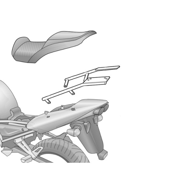 Shad Top Box Fitting Kit